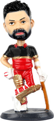 Insain Virat Kohli Bobblehead- RCB Jersey(Blue)