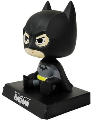 GKM Bobblehead Action Figure Batman Toy | Pvc Action Figurine(Multicolor)