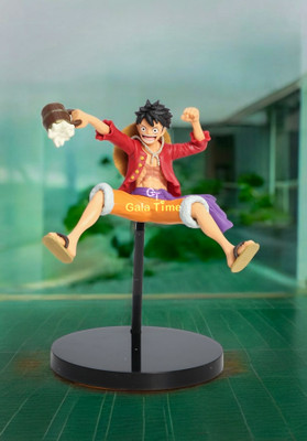 GT Gala Time One Piece Luffy Celebrating Collectible Anime Action Figure For Fans(Multicolor)