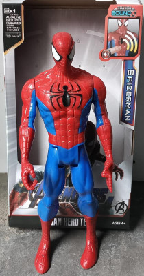 Tgame Avenger Spiderman with Sound effect(Multicolor)