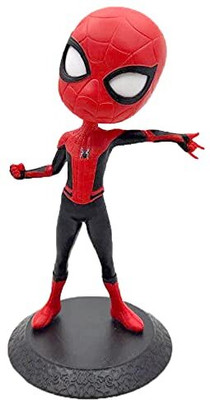 gtrp Spider Man Mask Action Figure Limted Edition for Car Dashboard(Multicolor)