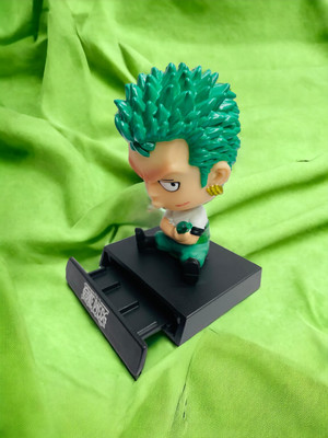 gtrp Roronoa Zoro Anime Bobblehead Toy | Action Figure Bobble Head 18(Multicolor)
