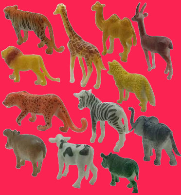 MATA JANKI TRADERS 7. Rainforest Rescue Pack: Protect and Learn About Rainforest Species PQ NT(Multicolor)