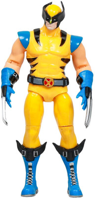 PN AVAN New Wolverine Action Figure Toys For Kids - Superhero With Light and Sound(Multicolor)