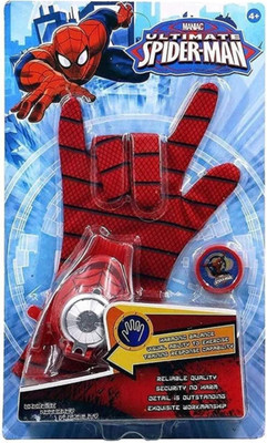 SOPALI Spiderman Ultimate Hand Web Gloves for kids(Red)