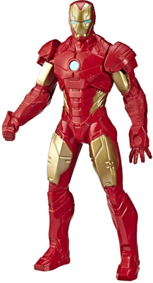 MARVEL CLASSIC Marvel Mighty Hero Series Iron Man(Multicolor)