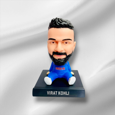 gtrp Super Hero Virat Kohli Action Figure Limited Edition Bobblehead 26(Multicolor)