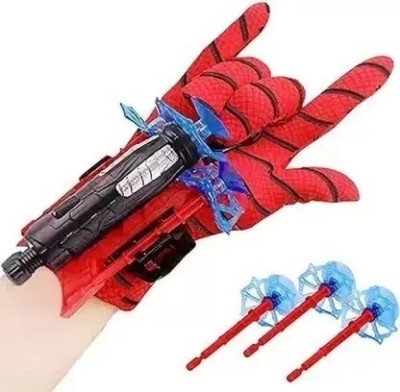 MY BABY LOVE A PERFECT CARE Spiderman Web Shooter Gloves Cross Bow Launcher Gadget for kids(Multicolor)