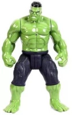 AKFLICKS Avenger Superhero Small Hulk Action Figure (6-inch)(Green)