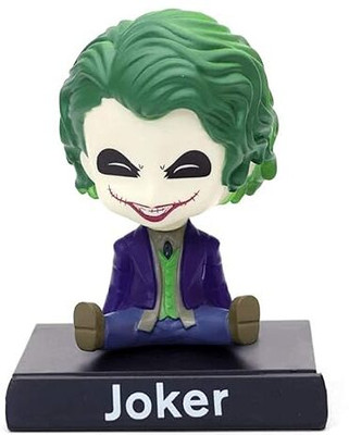 gtrp Action Figure Limited Edition Bobblehead with Mobile Holder for Car Dashboard 27(Multicolor)