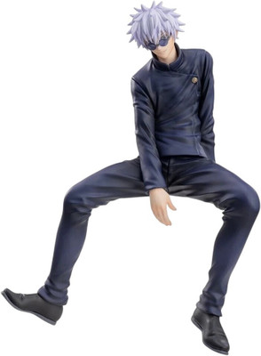 RVM Toys Jujutsu Kaisen Gojo Satoru Action Figure 12cm Collectible Statue Model Toy(Multicolor)