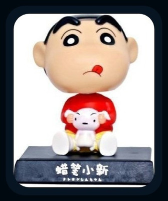 gtrp Figure-SHINCHAN WITH GOD TONGUE OUT (Red)(Multicolor)