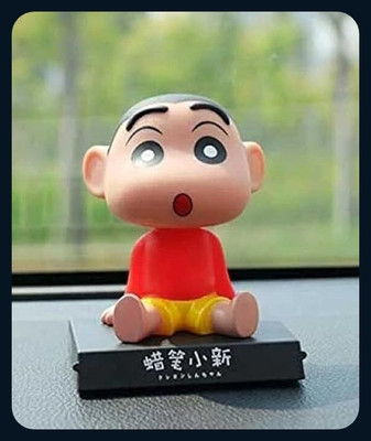 gtrp ACTIONFIGURE- Bobblehead with Mobile Holder for Car Dashboard 166(Multicolor)