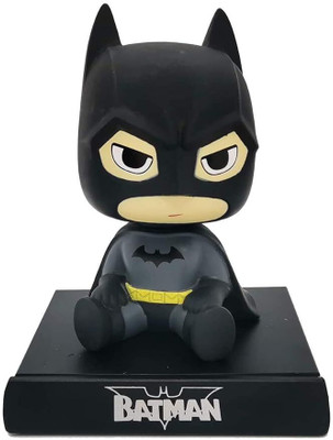 GKM Batman Action Figure Limited Edition Bobblehead with Mobile Holder(Multicolor)