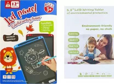 YOFAMA 12 inch LCD Panel Colorful Writing Tablet(Multicolor)