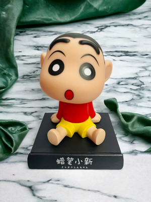 gtrp Super Hero Shinchan Action Figure Limited Edition Bobblehead 77(Multicolor)