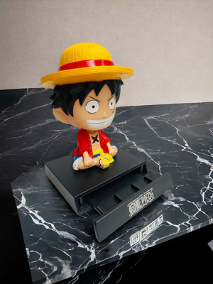 gtrp Super Hero Monkey D Luffy Action Figure Limited Edition One Piece Bobblehead 09(Multicolor)