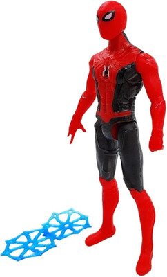 HANAL Spider Man Action Toy Figure with Lights(Red)