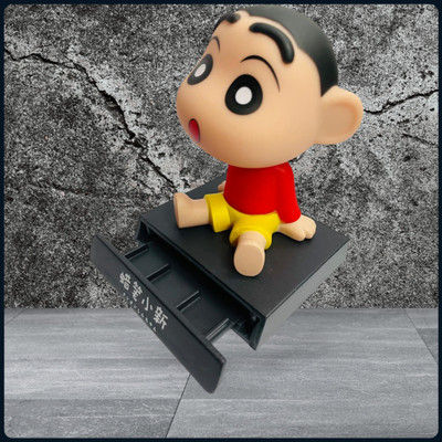 gtrp ACTIONFIGURE-Super Hero Shinchan Limited Edition Bobblehead 33(Multicolor)