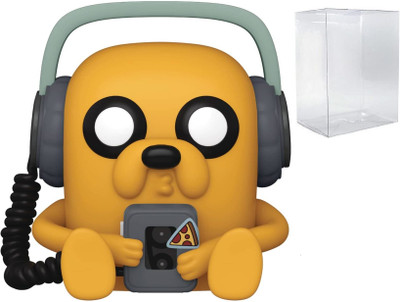 Funko Pop! Animation: Adventure Time - Jake with Player Vinyl Figure (Bundled with Com(Multicolor)