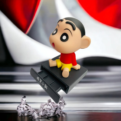 gtrp Super Hero Shinchan Action Figure Limited Edition Bobblehead 02(Multicolor)