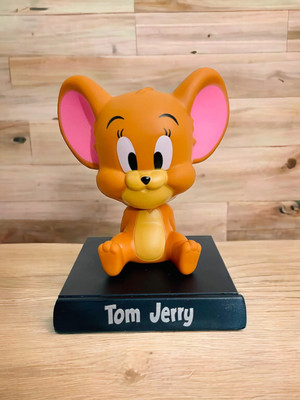 gtrp Amazing Cartoon Tom and Jerry Bobble Head for Decor Car Dashboard Desk 99(Multicolor)