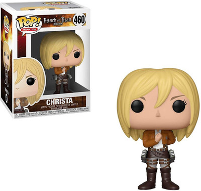 Funko Pop! Animation: Attack on Titan - Christa Toy, Multicolor(Multicolor)