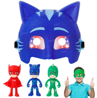 FIDDLERZ Mini Cartoon Super Hero Collectible Figure Set for kids (Pack of 1) Multicolor(Multicolor)