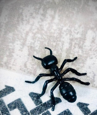 Tik C ANT TOY FOR KIDS (BLACK)(Black)