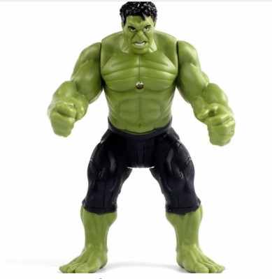 RRCollection Marvel Avengers | Hulk Toy | Poseable Action Figure(Green)