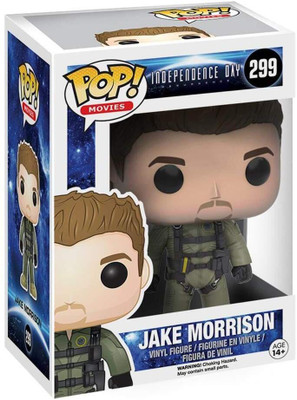 Funko POP Movies: Independence Day 2 - Jake Morrison Action Figure(Multicolor)