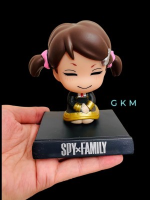 GKM Spy X Family Becky Blackbell Action figure bobblehead for cars & office
(type-2)(Multicolor)