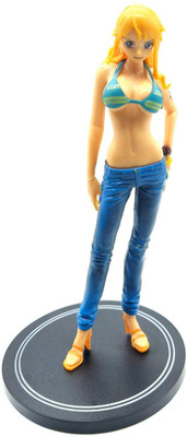 AweStuffs Nami One Piece Large Action Figure Limited Edition(Multicolor)