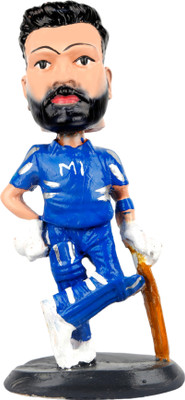 Insain Rohit sharma Bobblehead- MI Jersey(Blue)