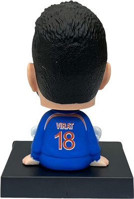 gtrp Action Figure Bobblehead with Mobile Holder for Car Dashboard 240(Multicolor)