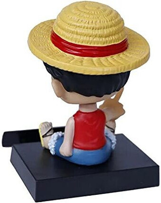 gtrp Action Figure-New_Bobblehead with Mobile Holder for Dashboard 25(Multicolor)