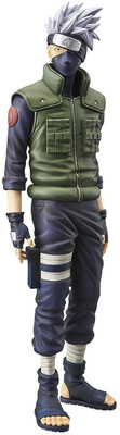 RVM Toys Anime Kakashi Naruto Action Figure 25 cm Car Dashboard Office Table Toy(Multicolor)