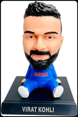 gtrp Figure-Super Hero Virat Kohli Limited Edition Bobblehead 32(Multicolor)