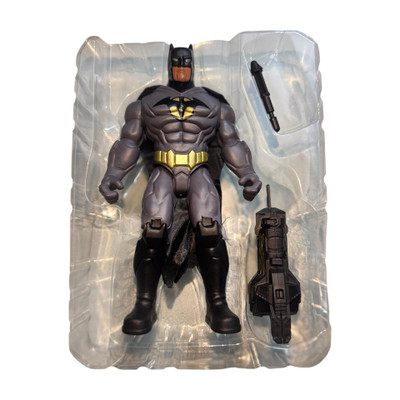 Zuuluzrs Batman Superhero Action Figure Toys, Kids Superhero Toys(Black)