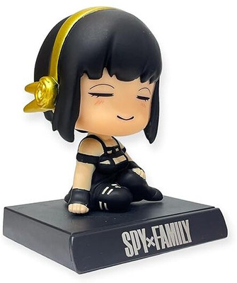 gtrp Yor Forger Spy X Family Action Figure Limited Edition Bobblehead(Multicolor)