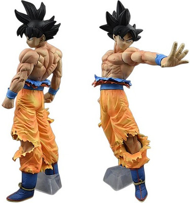 Otaku Originals Goku Dual Hands Action Figure - Limited Edition Dragon Ball Z Anime Figure 26cm(Multicolor)