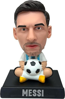 gtrp Action Figure Limited Edition Bobblehead with Mobile Holder for Car Dashboard 73(Multicolor)