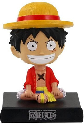 gtrp Action Figure-New_Bobblehead with Mobile Holder for Dashboard 23(Multicolor)