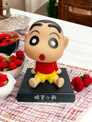 gtrp Super Hero Shinchan Action Figure Limited Edition Bobblehead 65(Multicolor)