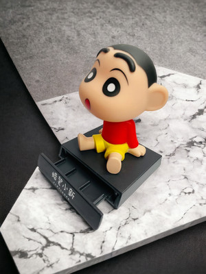 gtrp Super Hero Shinchan Action Figure Limited Edition Bobblehead 21(Multicolor)