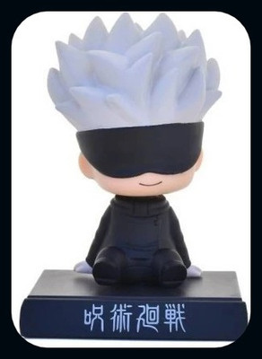 gtrp Figure-Satoru Gojo Jujutsu Kaisen Limited Edition Big Size Bobble(Multicolor)