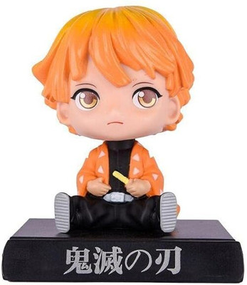gtrp Action Figure Bobblehead with Mobile Holder for Car Dashboard 250(Multicolor)