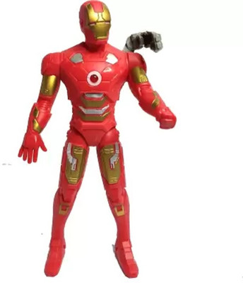 FLYmart IROENE MAN Action Figure Super Hero Tech lover Toy| Age of Kids Play Time| Super Fight War Action Hero IROENE MAN Gadget Hero with LED, Movable Parts and Light at Centre with Arms| Hero Figure with Detachable Parts and Arms Small Size Cool Figure(Red) FLYmart IROENE MAN Action Figure Super Hero Tech lover Toy| Age of Kids Play Time| Super Fight War Action Hero IROENE MAN Gadget Hero with LED, Movable Parts and Light at Centre with Arms| Hero Figure with Detachable Parts and Arms Small Size Cool Figure(Red)