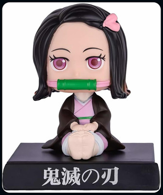 gtrp Figure-Bobble Head with Mobile Holder (SH14) Bobblehead Toys Collectible(Multicolor)