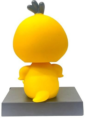 gtrp Action Figure Bobblehead with Mobile Holder for Car Dashboard 136(Multicolor)
